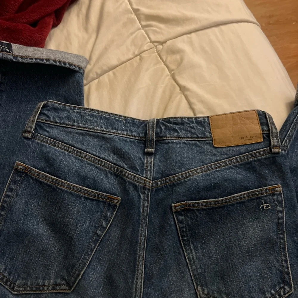 Rag & bone high waisted cigarette Nina jeans sz. 26 - Picture 8 of 8